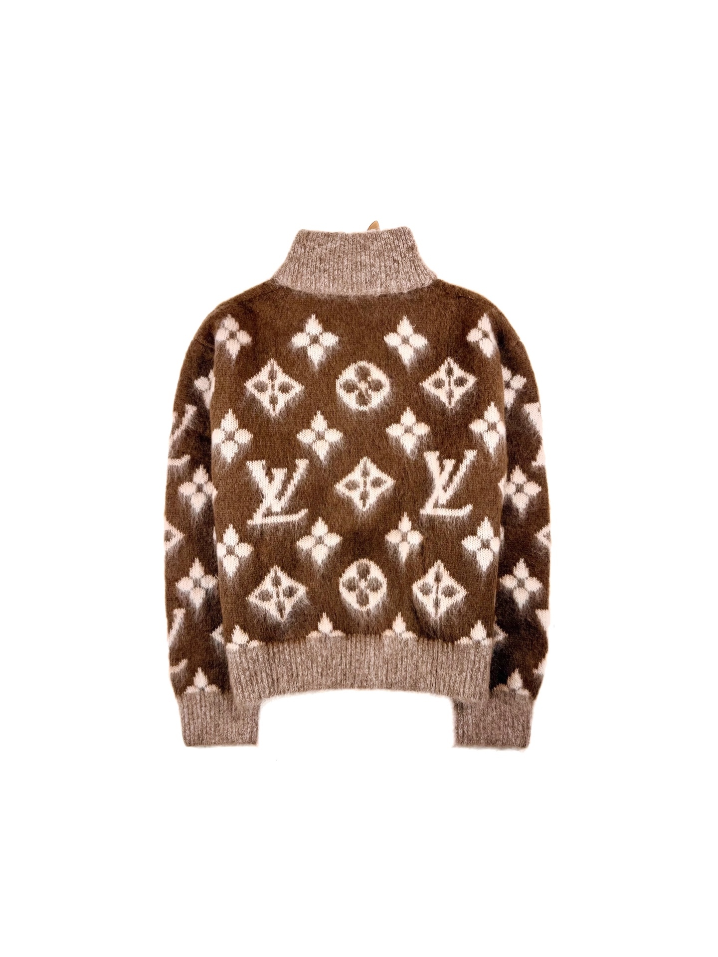 ルイ・ヴィトン「Louis Vuitton」ルイ・ヴィトン フライトモード ラッシュ モノグラム ジップアップジャケット / レディース