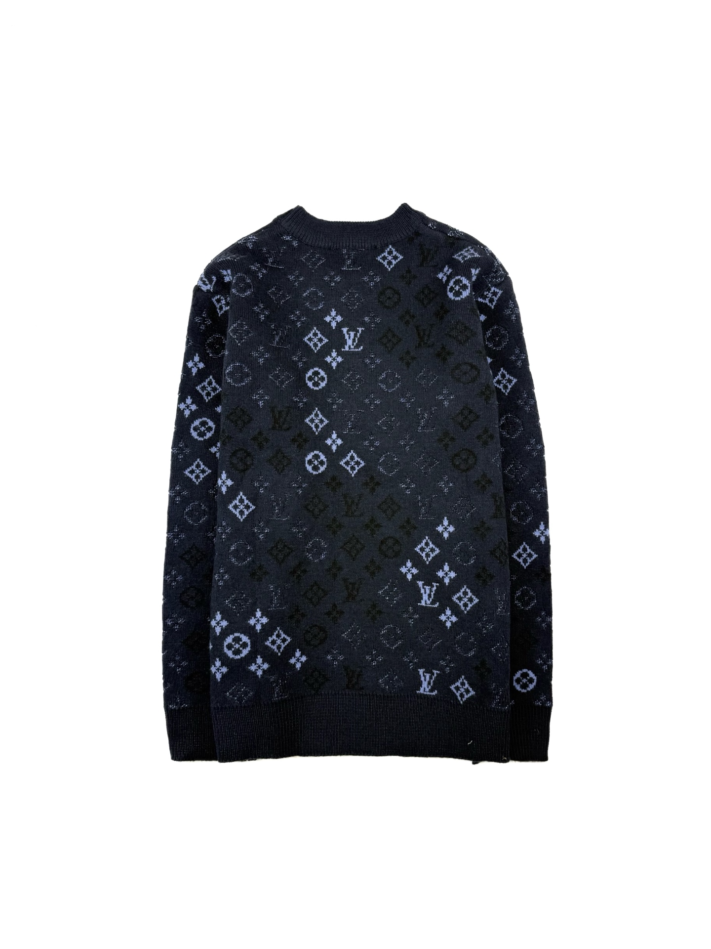 ルイ・ヴィトン「Louis Vuitton」ルイ・ヴィトン モノグラム サープラス ジャカード プルオーバー / メンズ ニットセーター