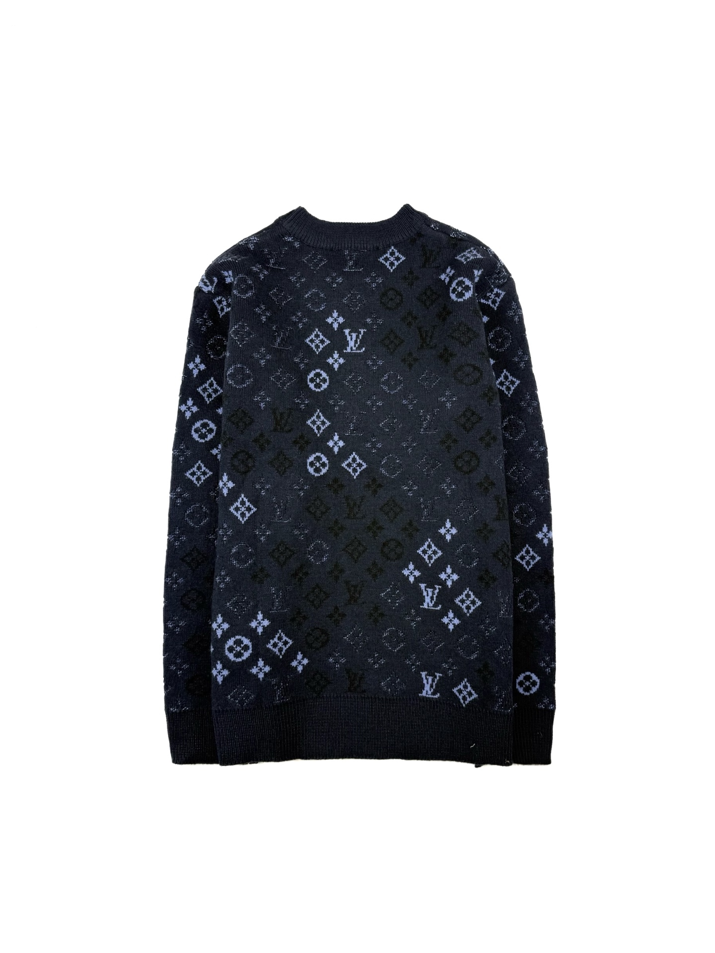 ルイ・ヴィトン「Louis Vuitton」ルイ・ヴィトン モノグラム サープラス ジャカード プルオーバー / メンズ ニットセーター