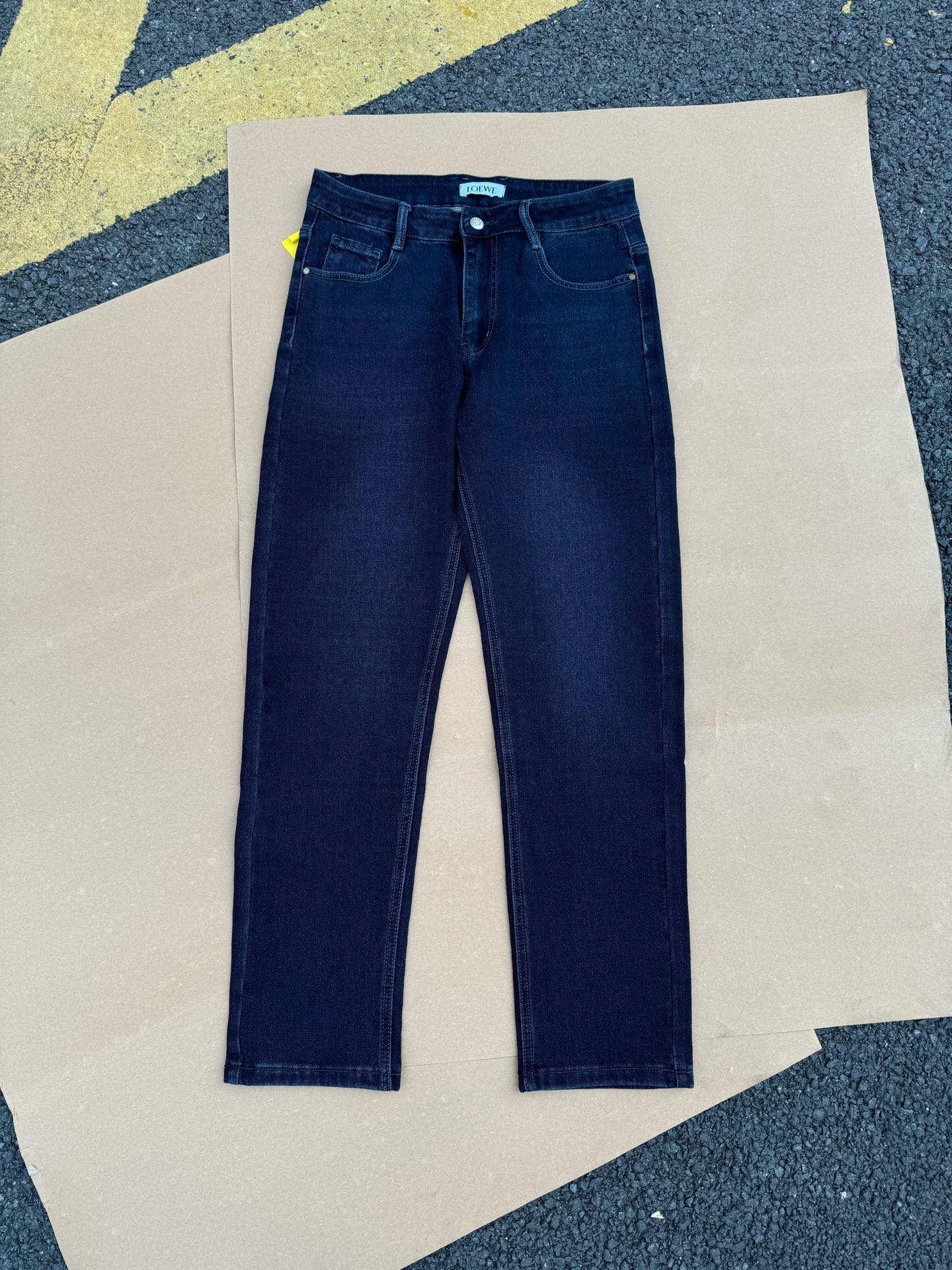 LOEWE &-ロエベ SS26 ロゴ五金 ポケット ストレートパンツ / ロングパンツ