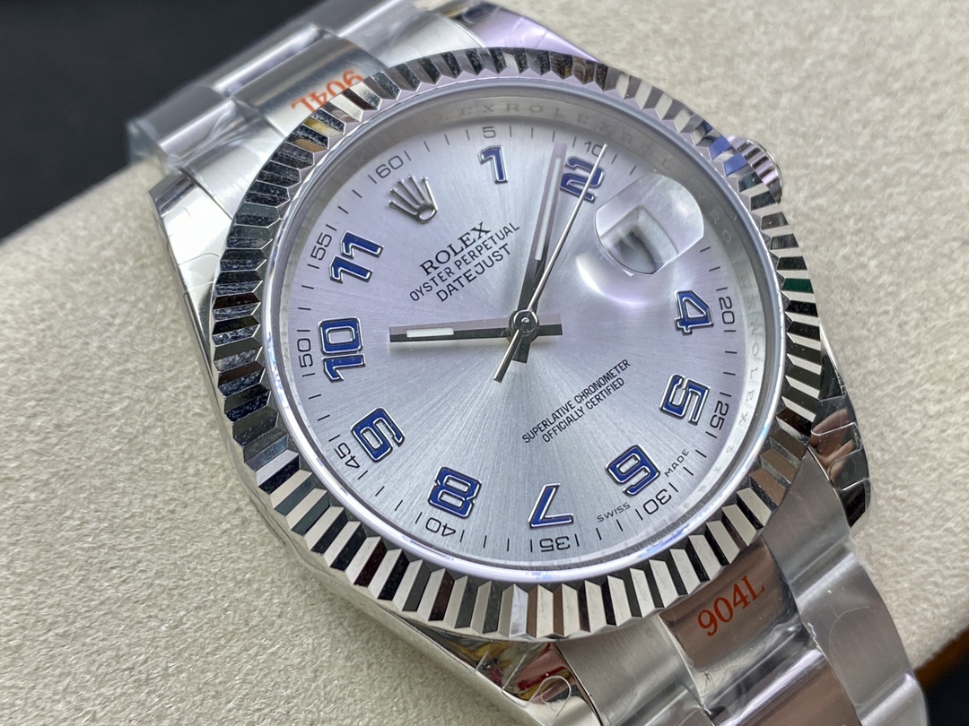 ロレックス「Rolex」 デイトジャスト41MMスーパー3235ムーブメント 904L最強アップグレード版 メンズウォッチ