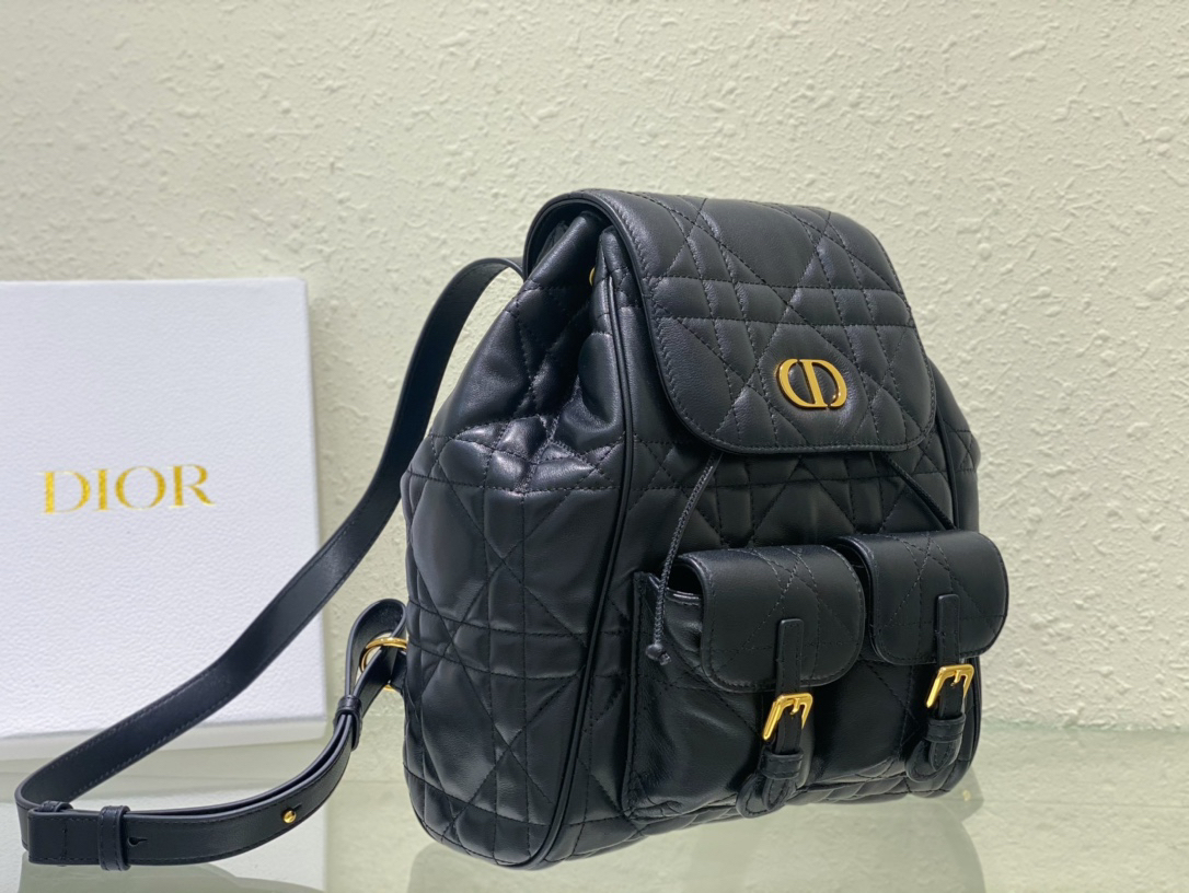 ディオール「Dior」CARO シリーズ ダブルバッグ-ISETAN PRESTIGE CURATED