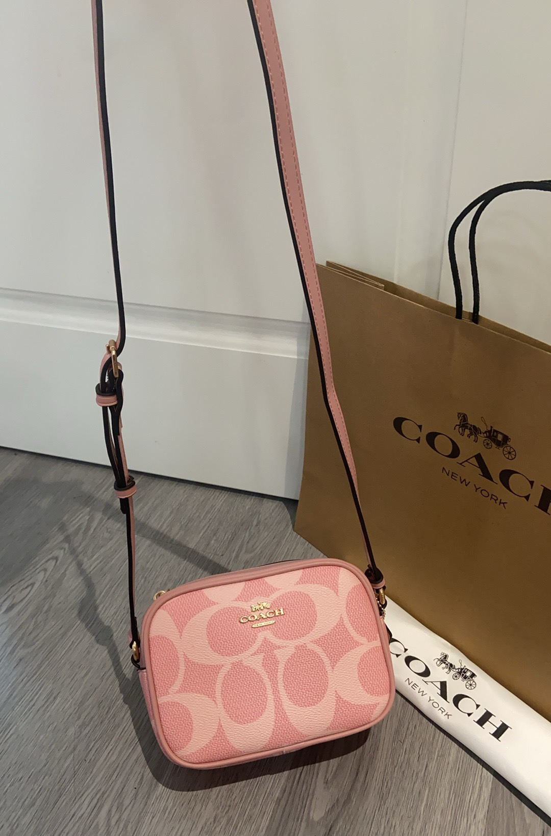 コーチ「Coach」 City Tote カメラバッグ