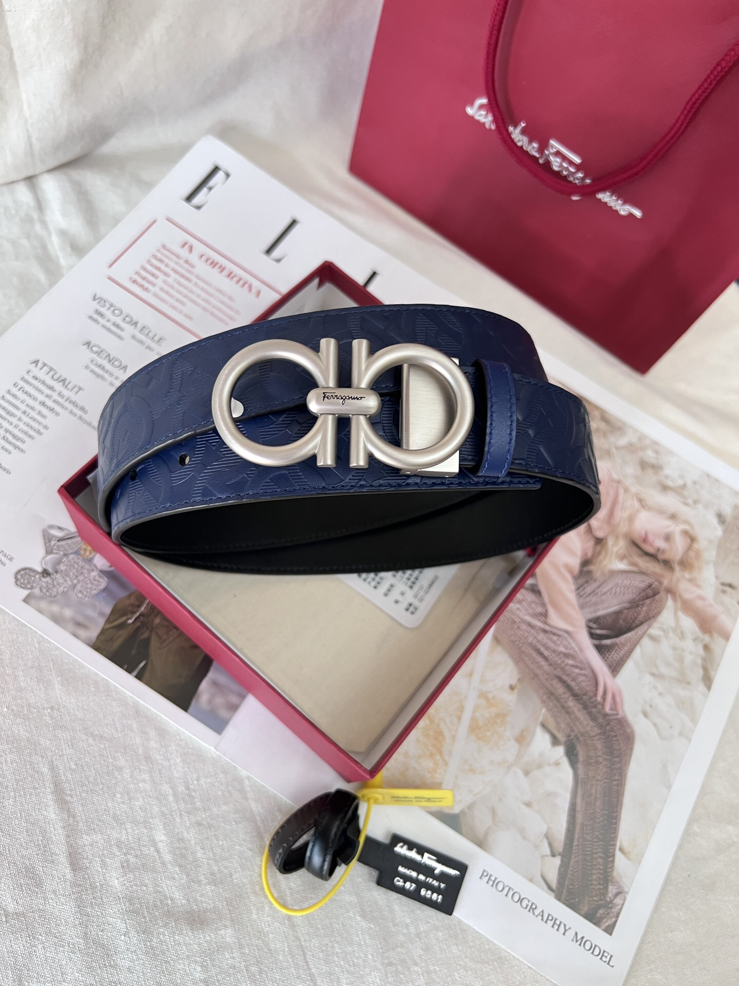 フェラガモ「Ferragamo」リバーシブルベルト