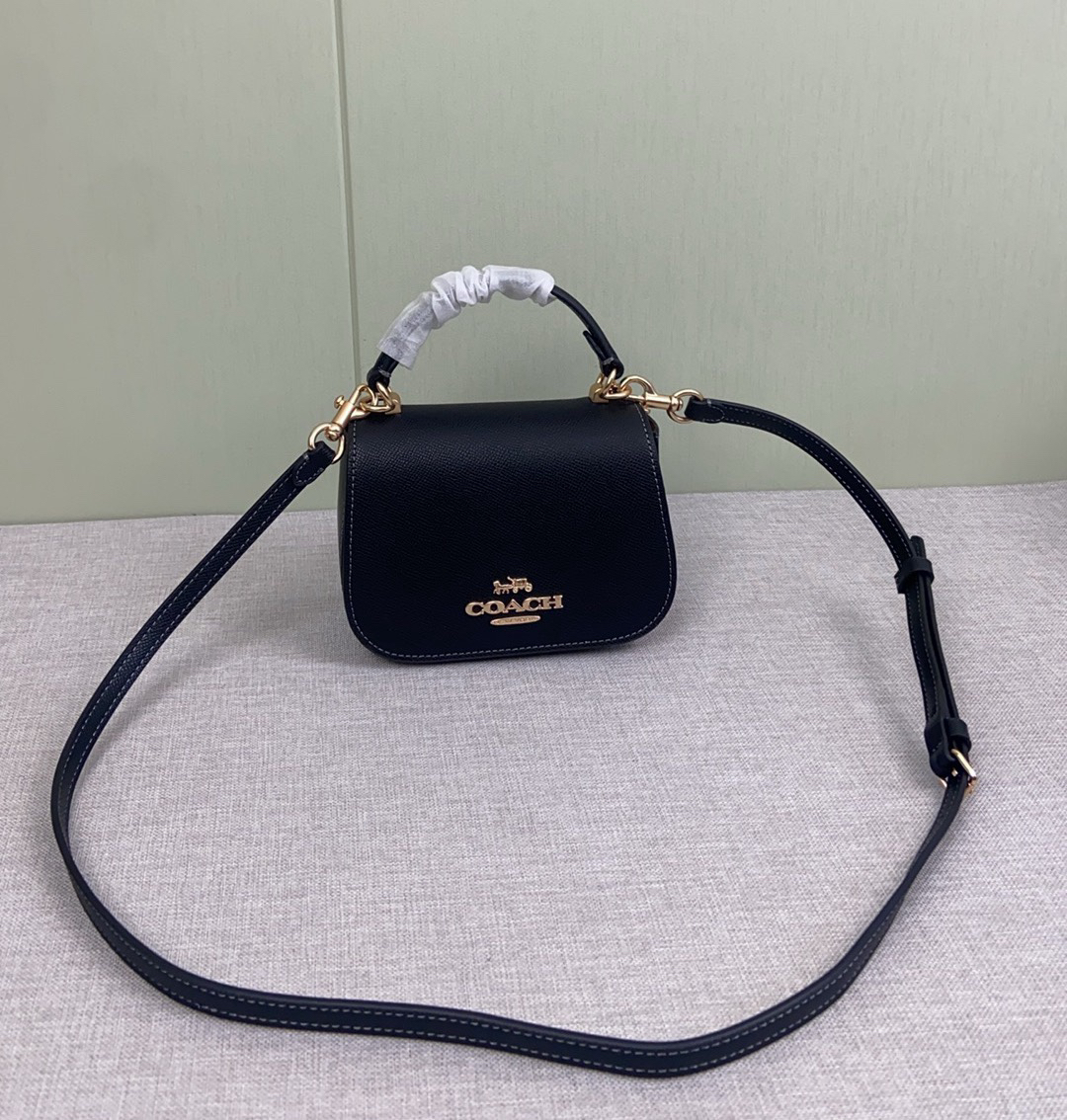 コーチ「Coach」 Lysa レザー ショルダーバッグ
