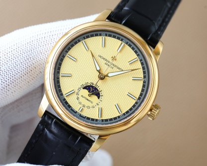 ヴァシュロン・コンスタンタン［Vacheron Constantin］トラディショネル メンズウォッチ40MM