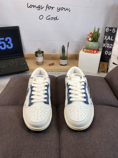 ナイキ「Nike」LV x NIKEコラボレーション SBダンク ロー カジュアルスニーカー