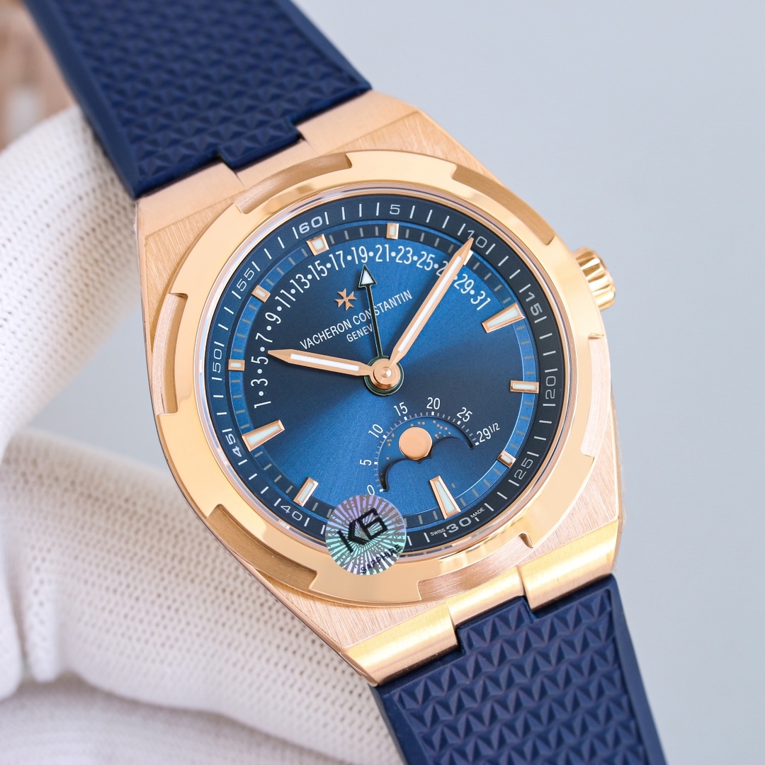 ヴァシュロン・コンスタンタン［Vacheron Constantin］OVERSEAS デュアルタイム Reverse jumpカレンダー 腕時計 41MM