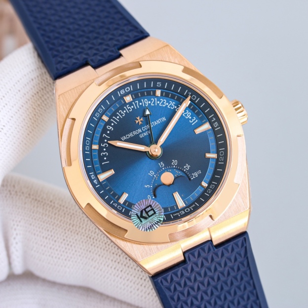 ヴァシュロン・コンスタンタン［Vacheron Constantin］OVERSEAS デュアルタイム Reverse jumpカレンダー 腕時計 41MM