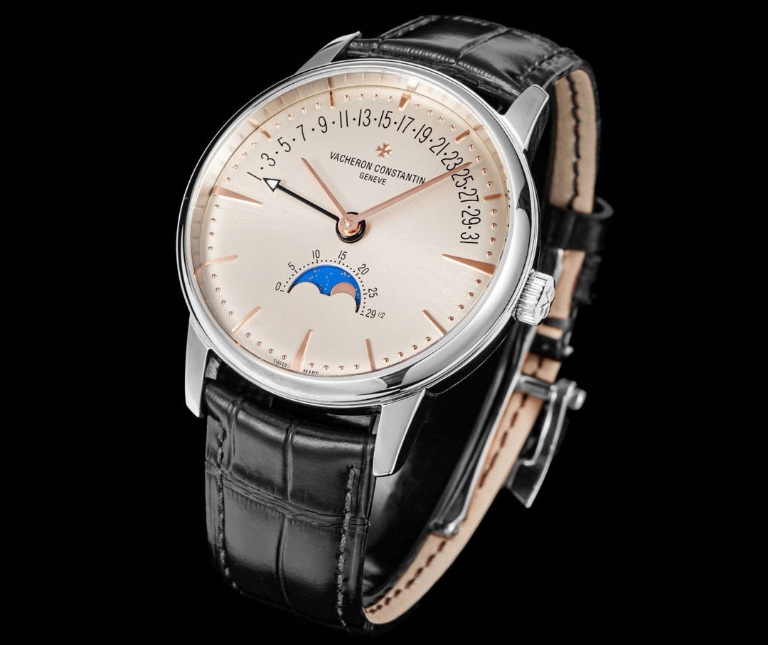 ヴァシュロン・コンスタンタン［Vacheron Constantin］Patrimony パーペチュアルカレンダーリトラクタブル メンズウォッチ42MM