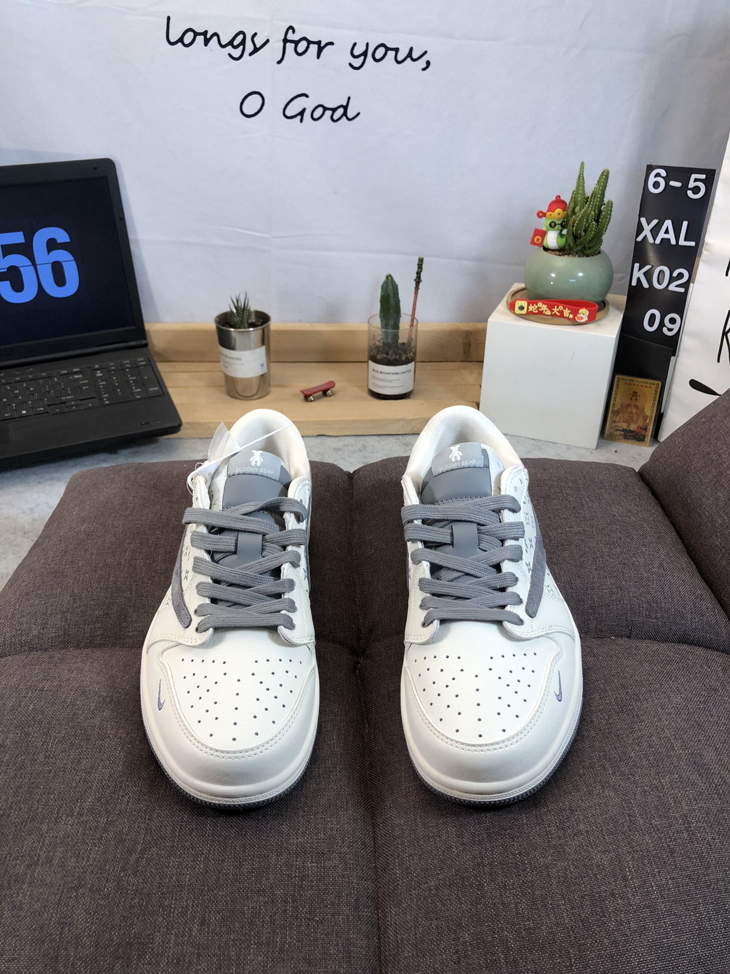 ナイキ「Nike」ク ロー カジュアルスニーカー