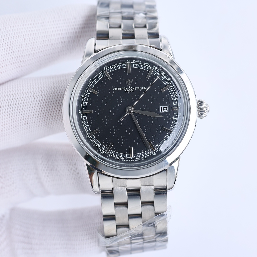 ヴァシュロン・コンスタンタン［Vacheron Constantin］トランスミッションシリーズ ポットカバーグラス腕時計40MM