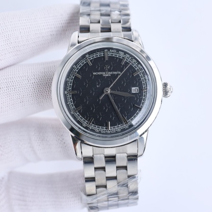 ヴァシュロン・コンスタンタン［Vacheron Constantin］トランスミッションシリーズ ポットカバーグラス腕時計40MM