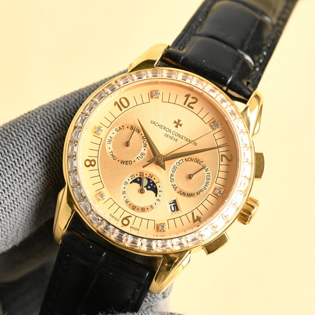 ヴァシュロン・コンスタンタン［Vacheron Constantin］ Traditionnelle R46 アップグレード版 メンズ腕時計40MM