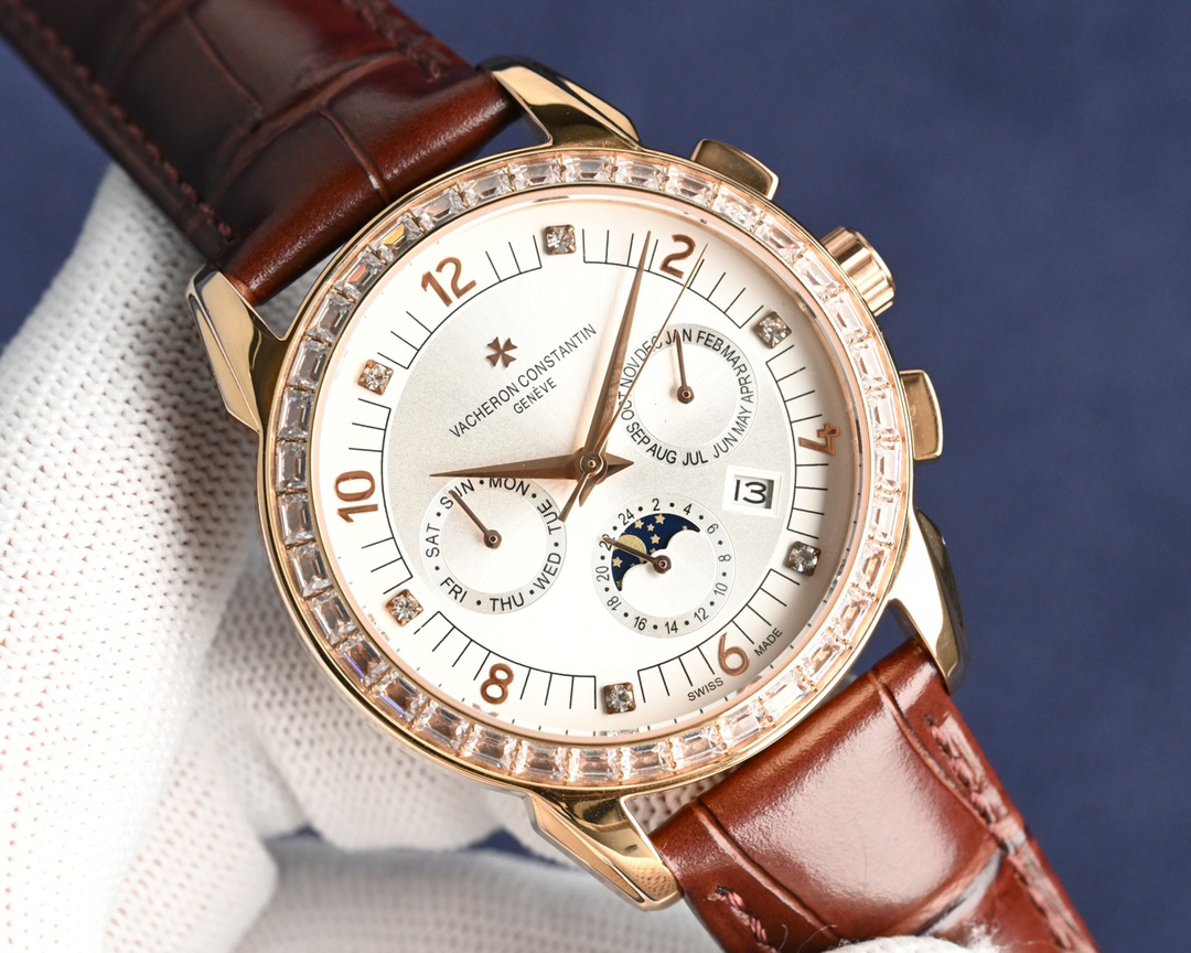 ヴァシュロン・コンスタンタン［Vacheron Constantin］Patrimony Upgraded Collection 自動巻き機械式腕時計41MM
