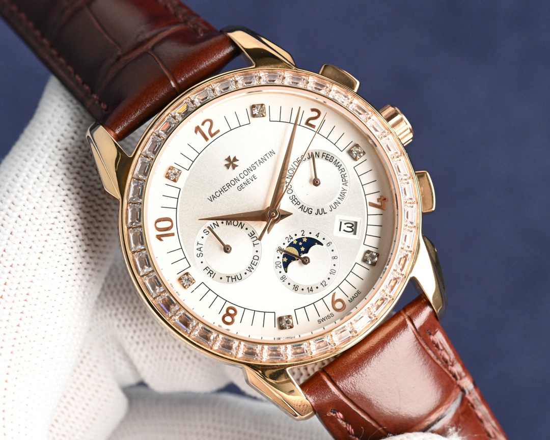 ヴァシュロン・コンスタンタン［Vacheron Constantin］Patrimony Upgraded Collection 自動巻き機械式腕時計41MM