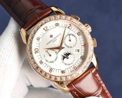 ヴァシュロン・コンスタンタン［Vacheron Constantin］Patrimony Upgraded Collection 自動巻き機械式腕時計41MM