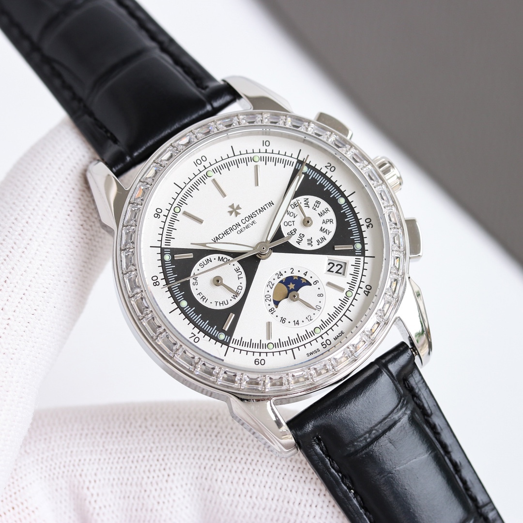 ヴァシュロン・コンスタンタン［Vacheron Constantin］パトリモニー シリーズ 自動巻きメンズ腕時計42MM