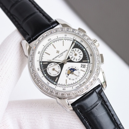 ヴァシュロン・コンスタンタン［Vacheron Constantin］パトリモニー シリーズ 自動巻きメンズ腕時計42MM
