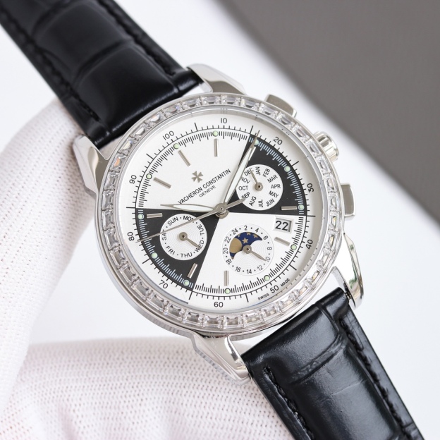 ヴァシュロン・コンスタンタン［Vacheron Constantin］パトリモニー シリーズ 自動巻きメンズ腕時計42MM