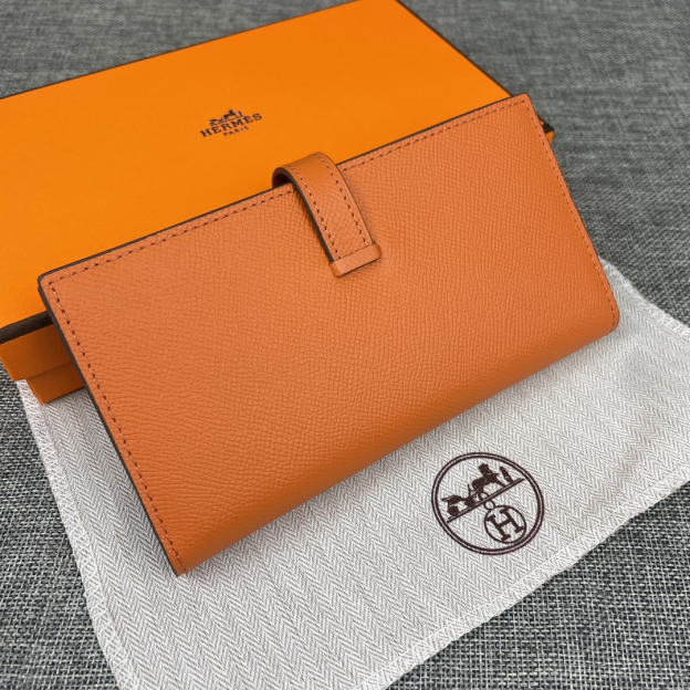 エルメス「Hermès」ベアーン モノクローム ウォレット 6色