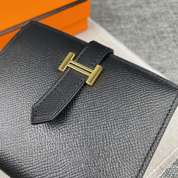 エルメス「Hermès」ベアーン モノクローム ウォレット 6色
