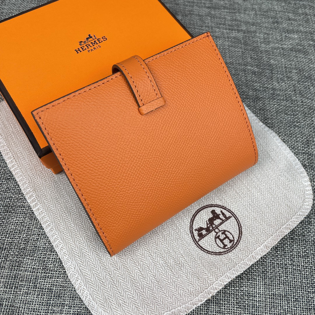 エルメス「Hermès」ベアーン コンパクト ウォレット 5色