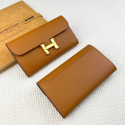 エルメス「Hermès」コンスタンス シリーズのロングウォレット 12色