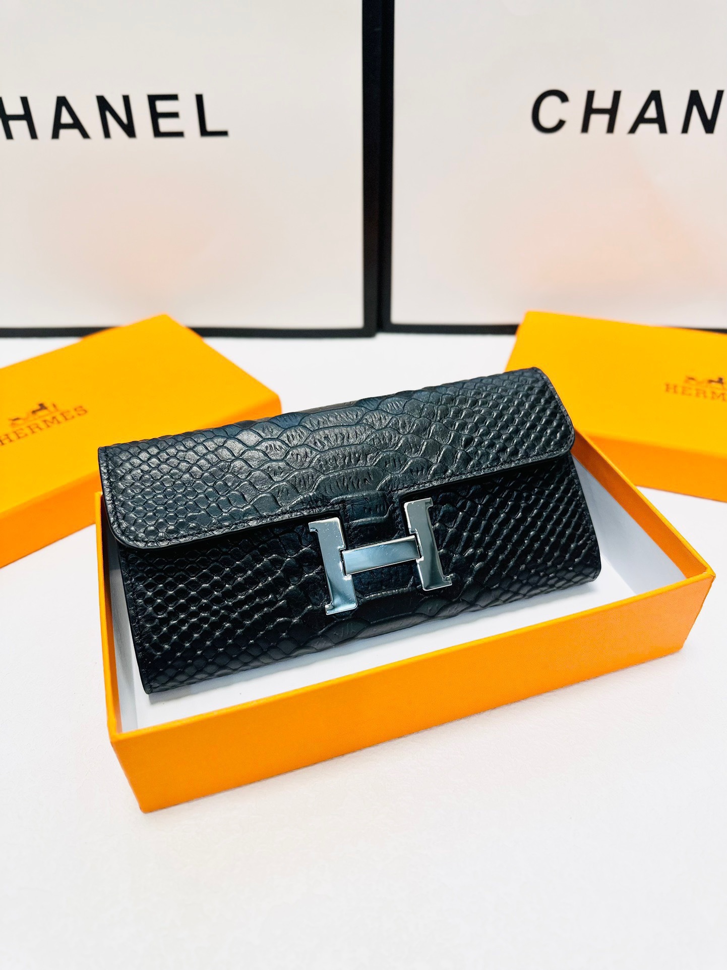 [Copy]エルメス「Hermès」コンスタンス ロングウォレット