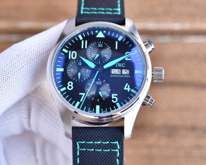 アイダブリューシー［IWC］ポルトギーゼ クロノグラフ メンズ機械式時計43MM