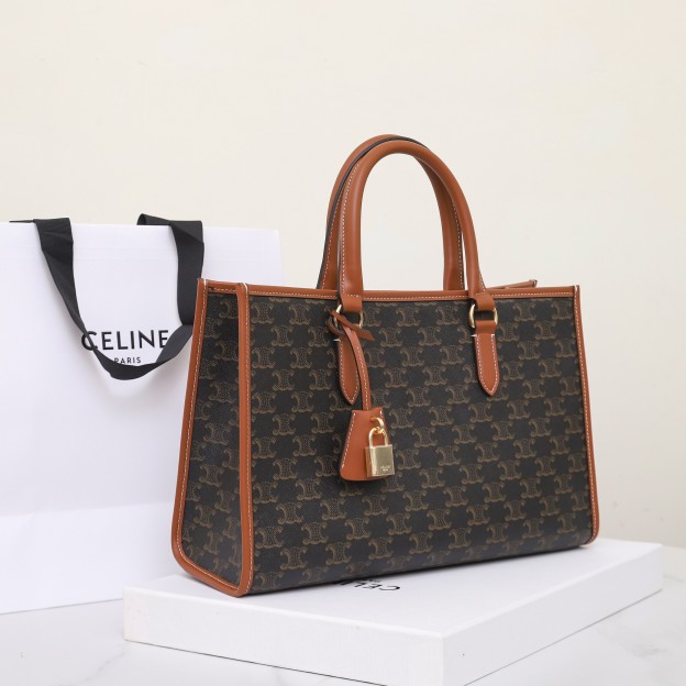 セリーヌ「Celine」CABAS TRIOMPHE モノグラム トートバッグ