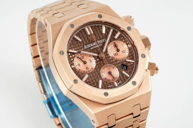 オーデマ ピゲ「Audemars Piguet」ロイヤルオーク クロノグラフ 26331OR 自動巻き腕時計 41mm「2色」