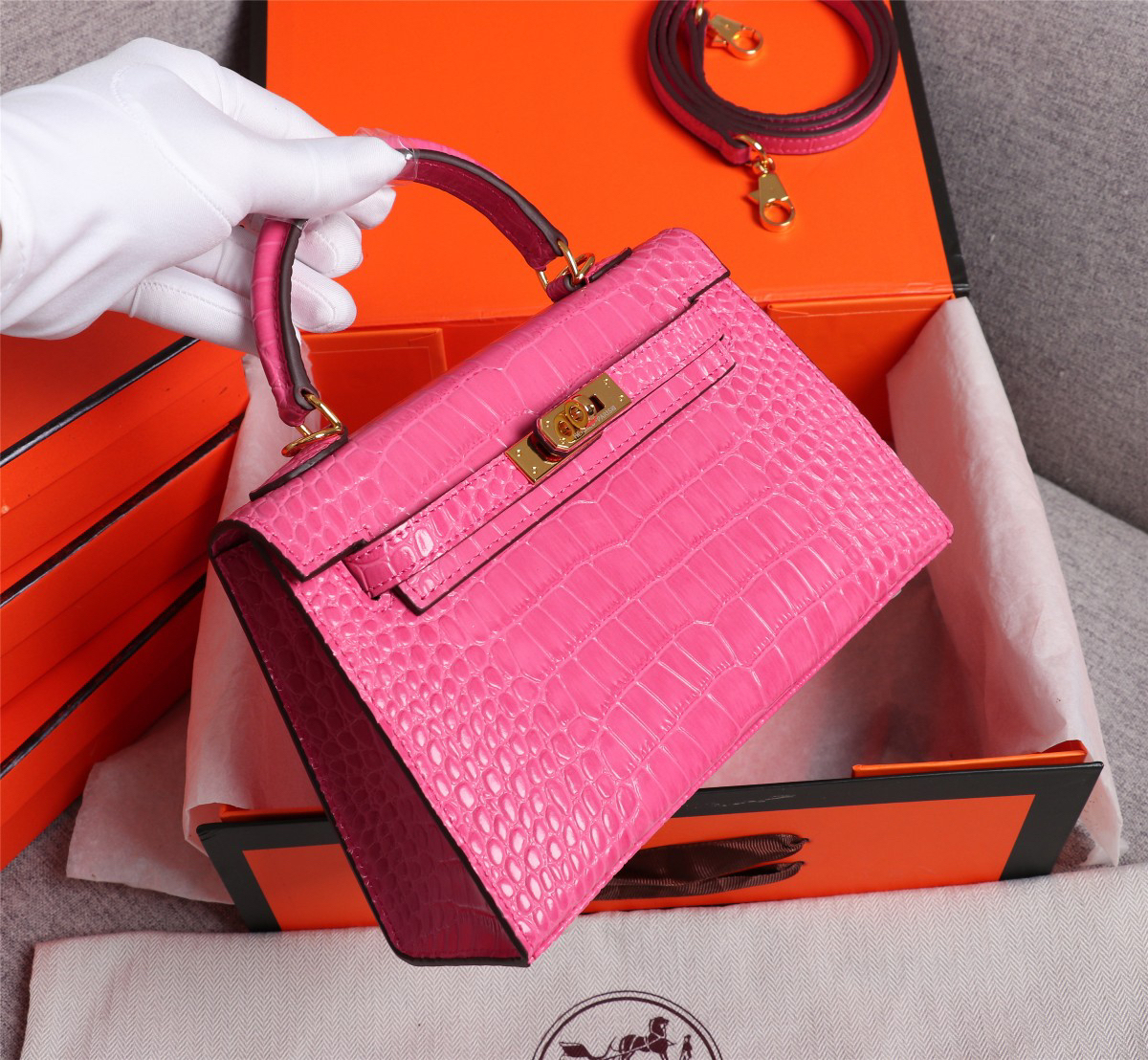 エルメス「Hermès」ケリー 25 バッグ 5色 「KELLY 25 BAG」