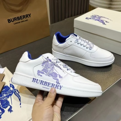 バーバリー「Burberry」アップグレード版 イタリア製 アーキテクチャースニーカー