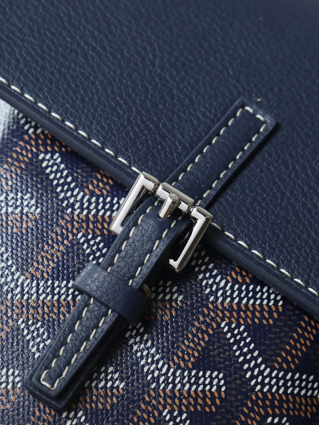 ゴヤール「Goyard」 Alpin Mini ボタン仕様 ミニリュック