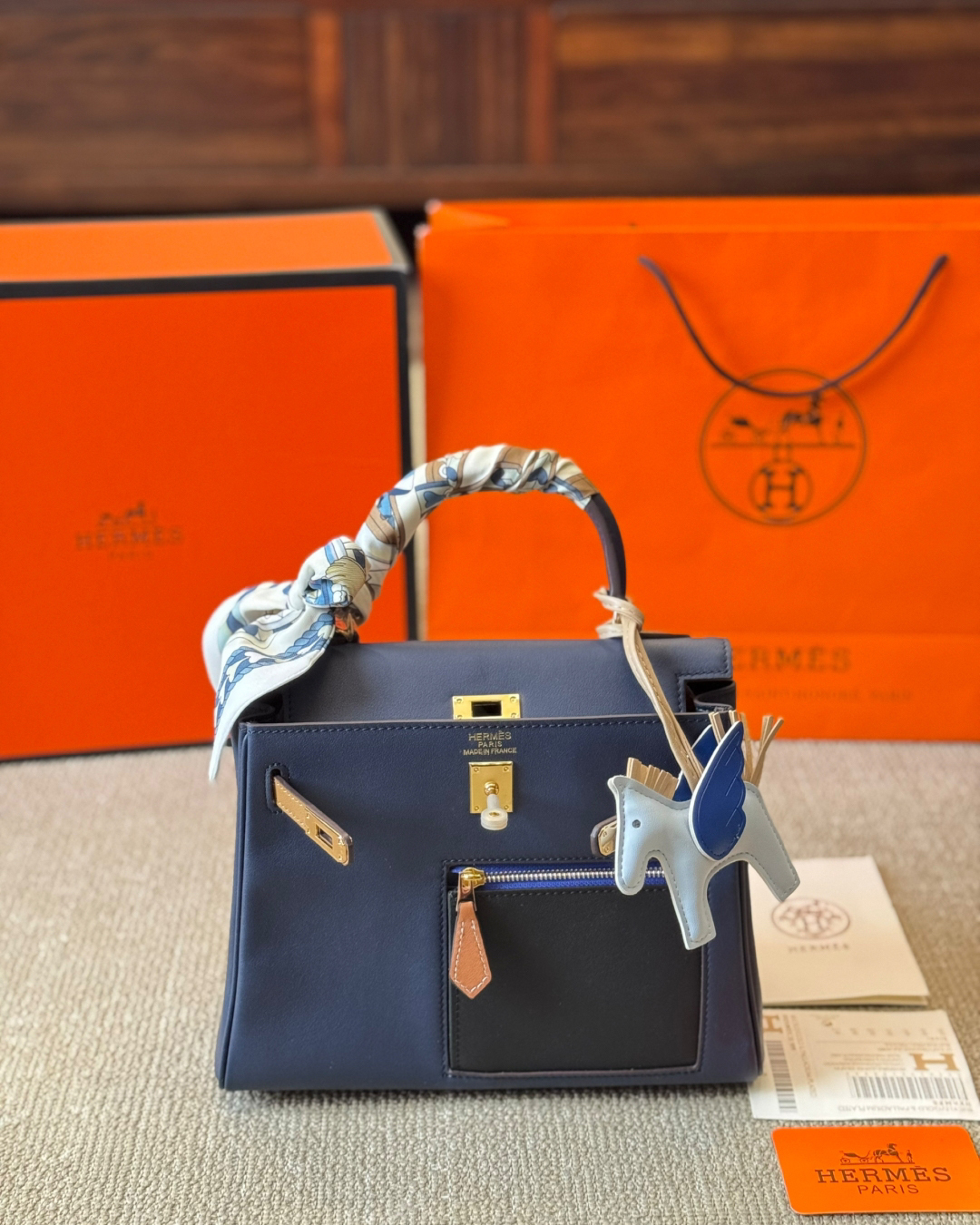 エルメス「Hermès」ケリー 25 バッグ「KELLY 25 BAG」