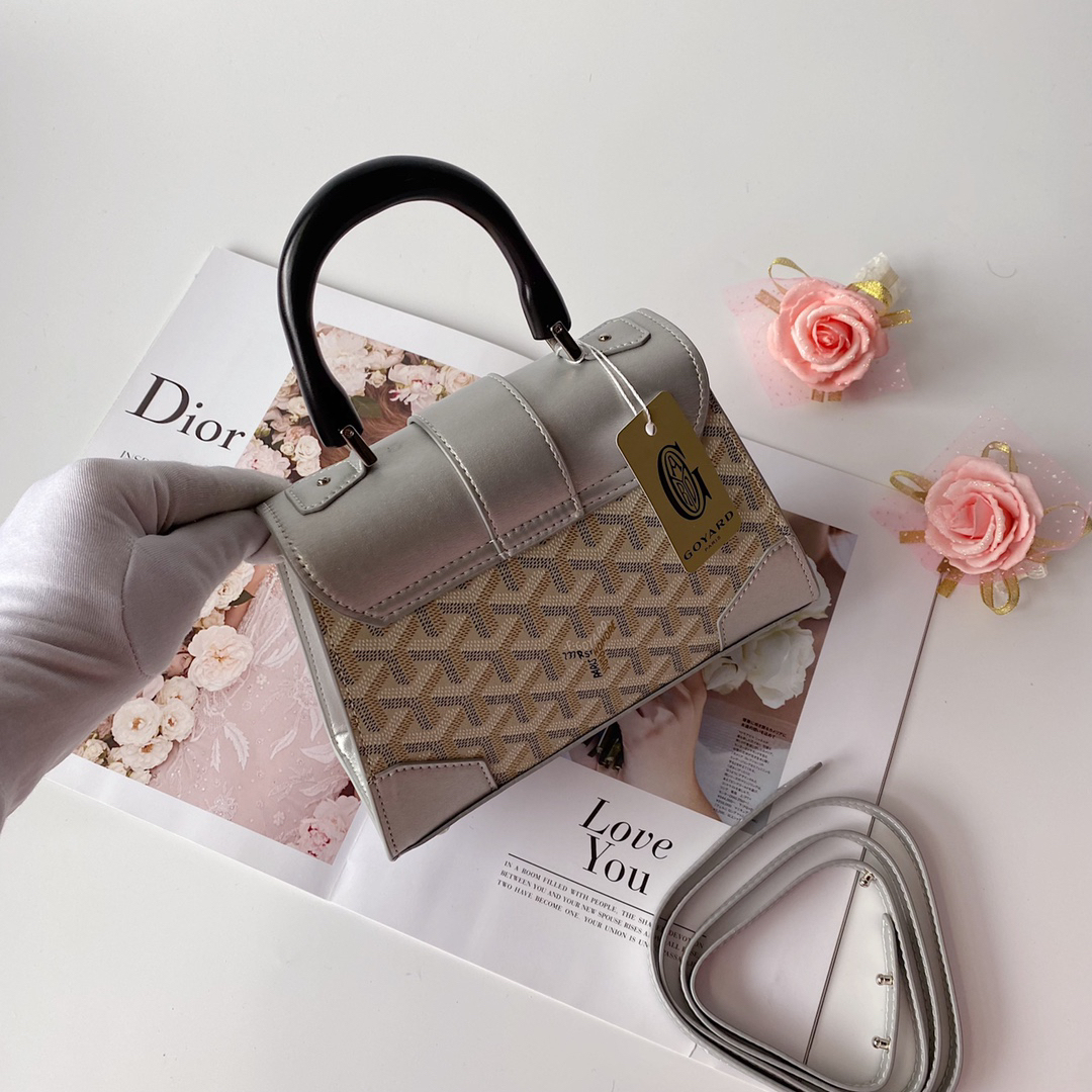 ゴヤール「Goyard」Saïgon Mini ハードケース ショルダーバッグ