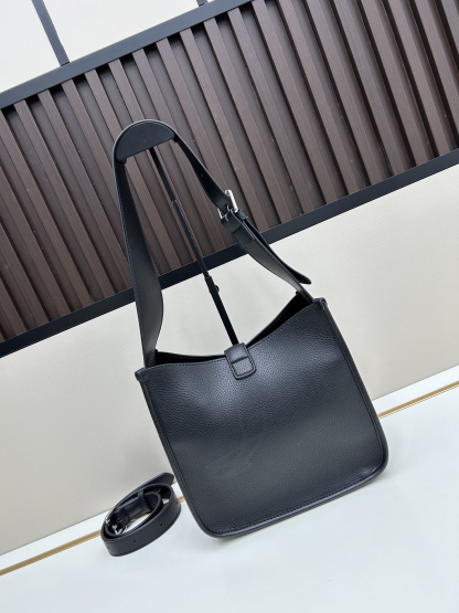 プラダ「Prada」 ロックバッグ 3537 レザーバッグ