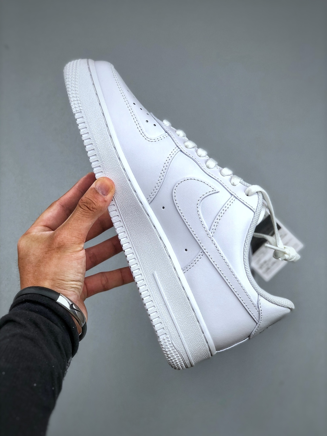 ナイキ「Nike」Air Force 1 Low "Pure White" スニーカー