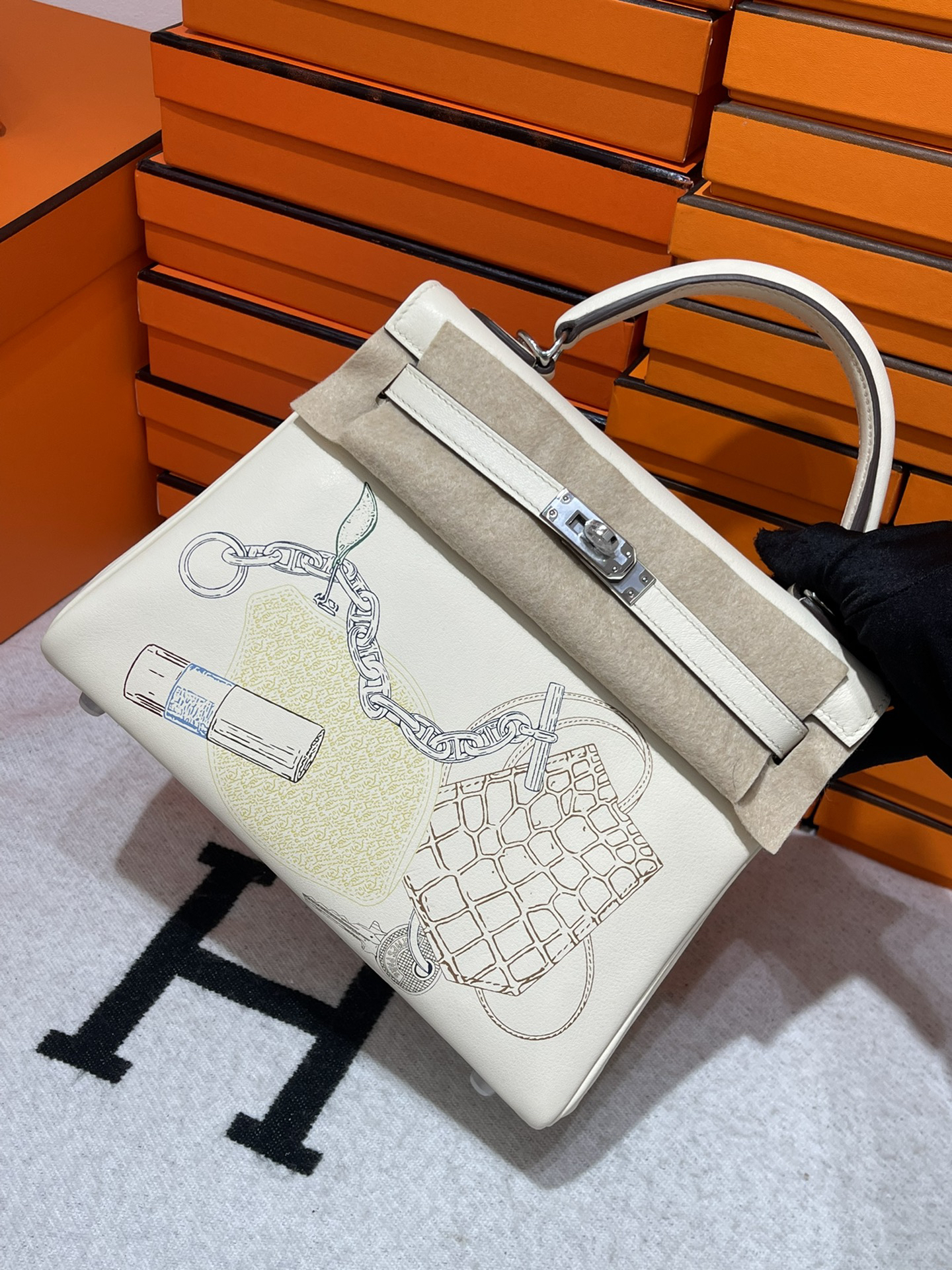 エルメス「Hermès」ケリー 25 バッグ「KELLY 25 BAG」