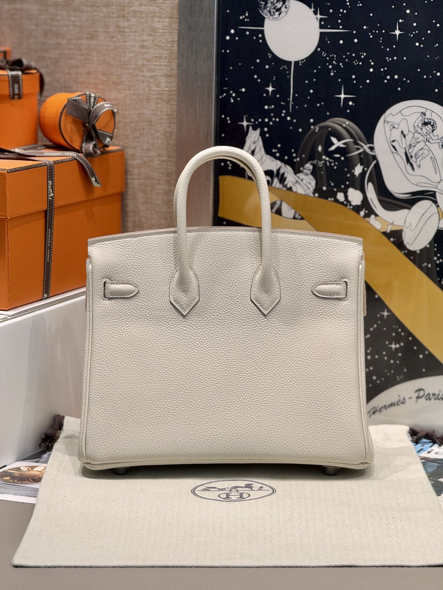 エルメス「Hermès」バーキン 25 バッグ「Birkin 25 Bag」