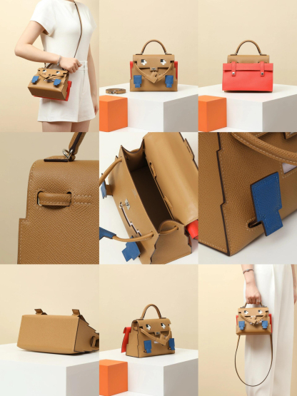 エルメス「Hermès」ケリードール・ピクト「Kelly Doll Picto BAG」-ISETAN PRESTIGE CURATED