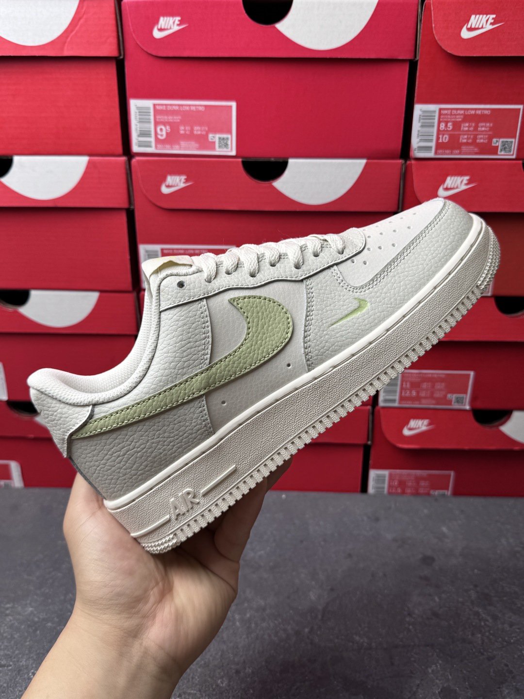 ナイキ「Nike」Air Force 1 Low Canvas メンズスニーカー