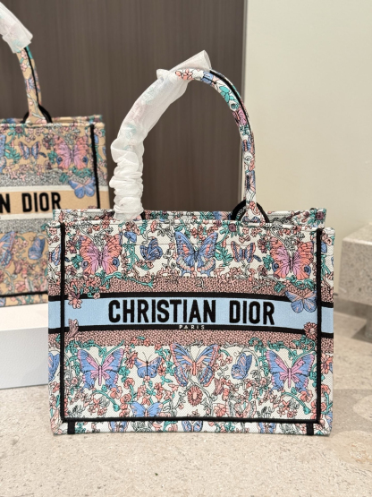ディオール Dior Book Tote バッグ ミディアム