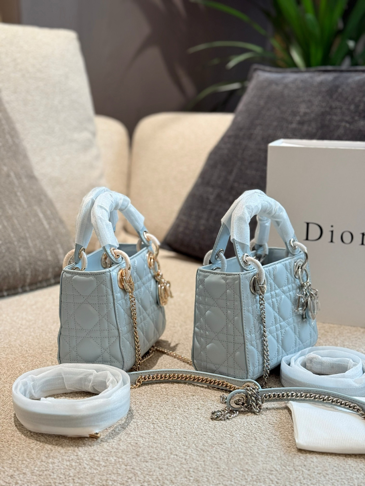 ディオール「Dior」Lady Dior バッグ ミニ