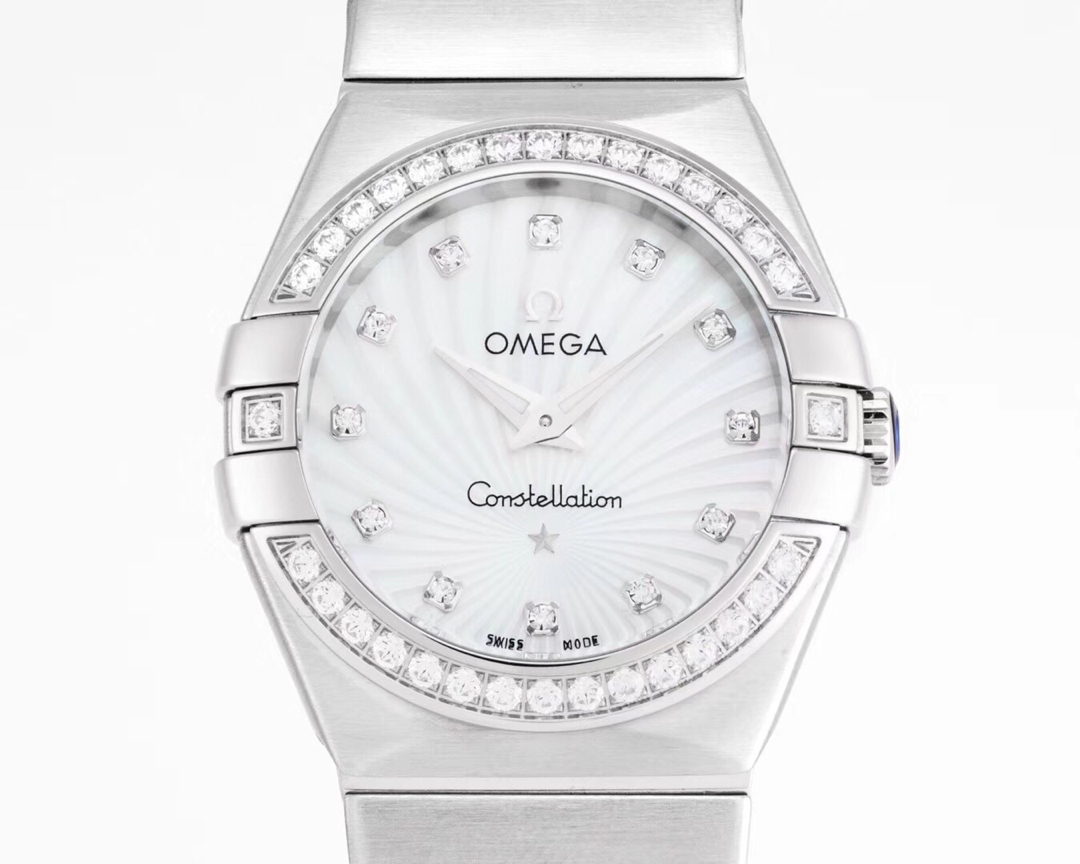 オメガ「Omega」コンステレーション シリーズ 27MMメカニカル レディース ウォッチ