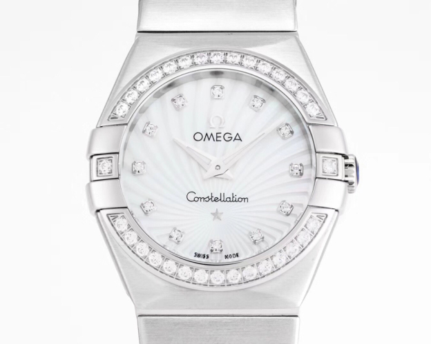 オメガ「Omega」コンステレーション シリーズ 27MMメカニカル レディース ウォッチ