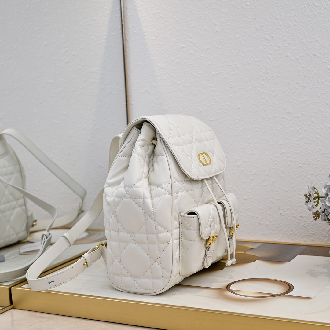 ディオール「Dior」Dior Caro バックパック ミディアム