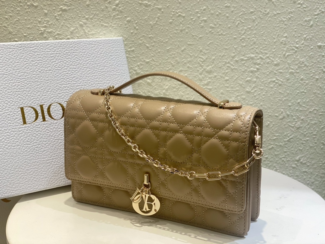 ディオール「Dior」My Dior トップハンドルバッグ