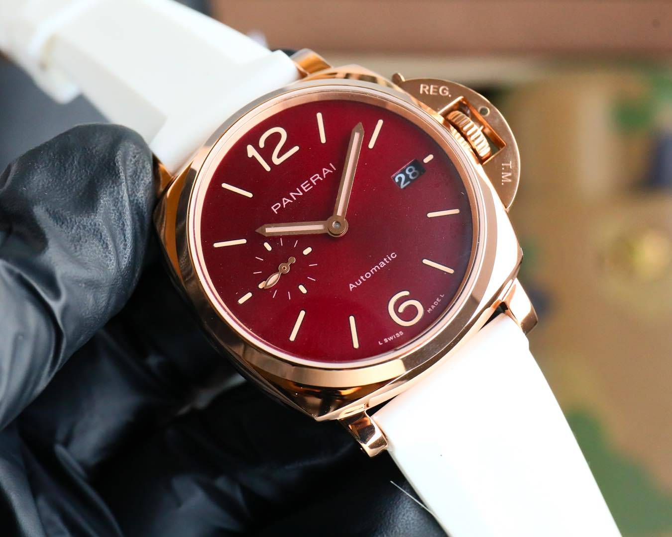 パネライ［Panerai］ルミノール デュエ 腕時計40MM